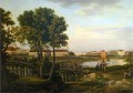 View from Petrovsky island in St Petersburg Sylvester Shchedrin landscape